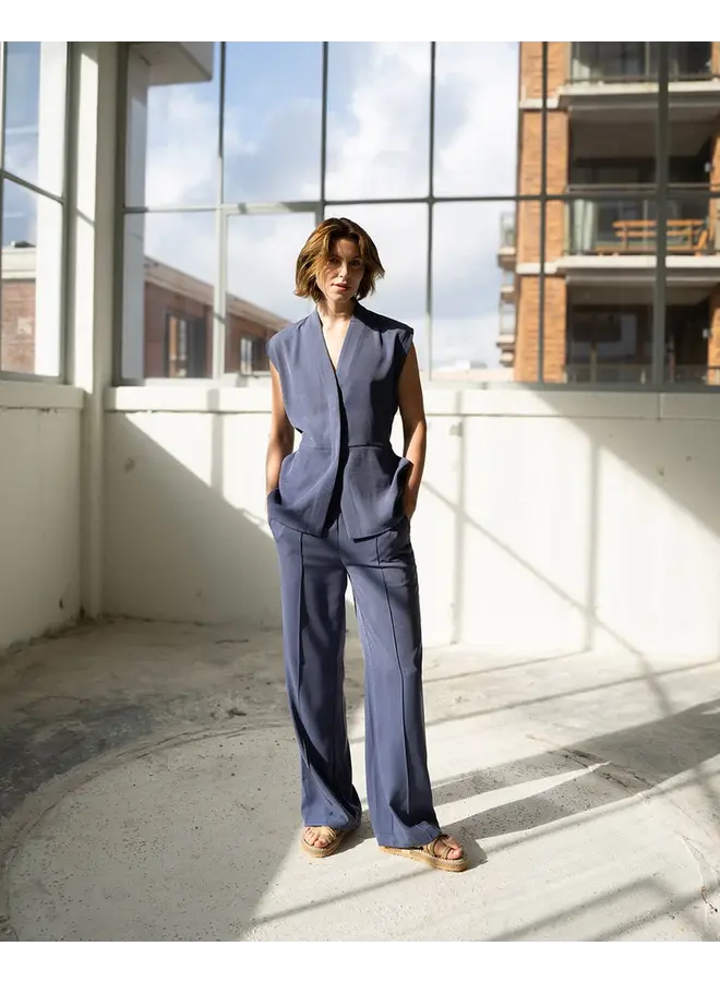 Tirra Blazer Nightshadow Blue