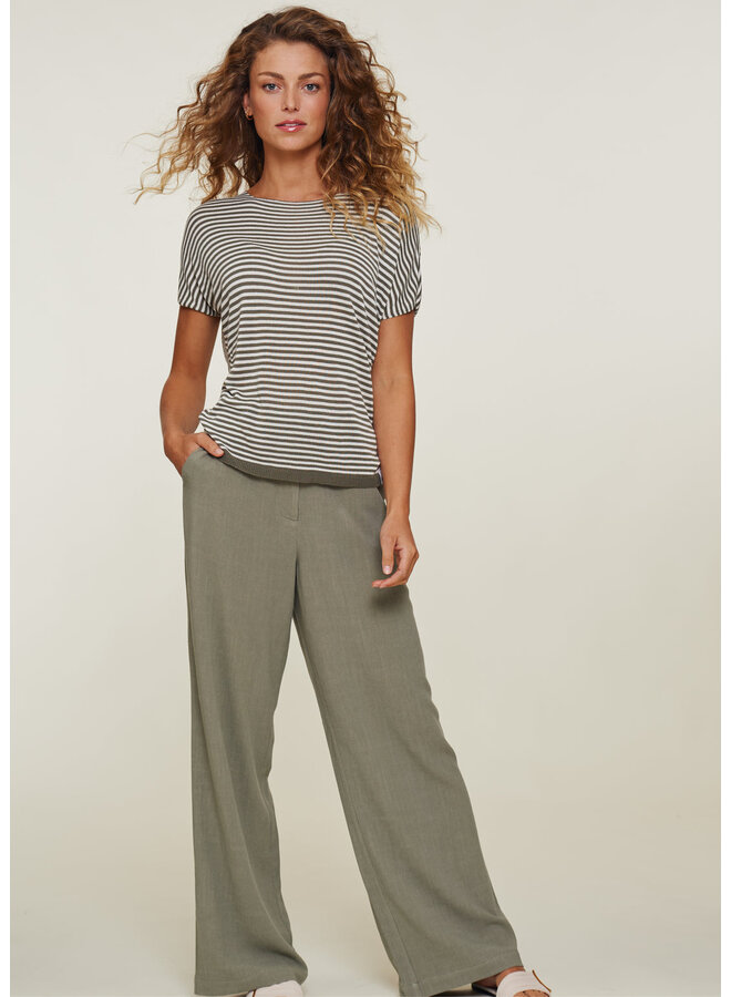 Romera Knit Egret/Khaki