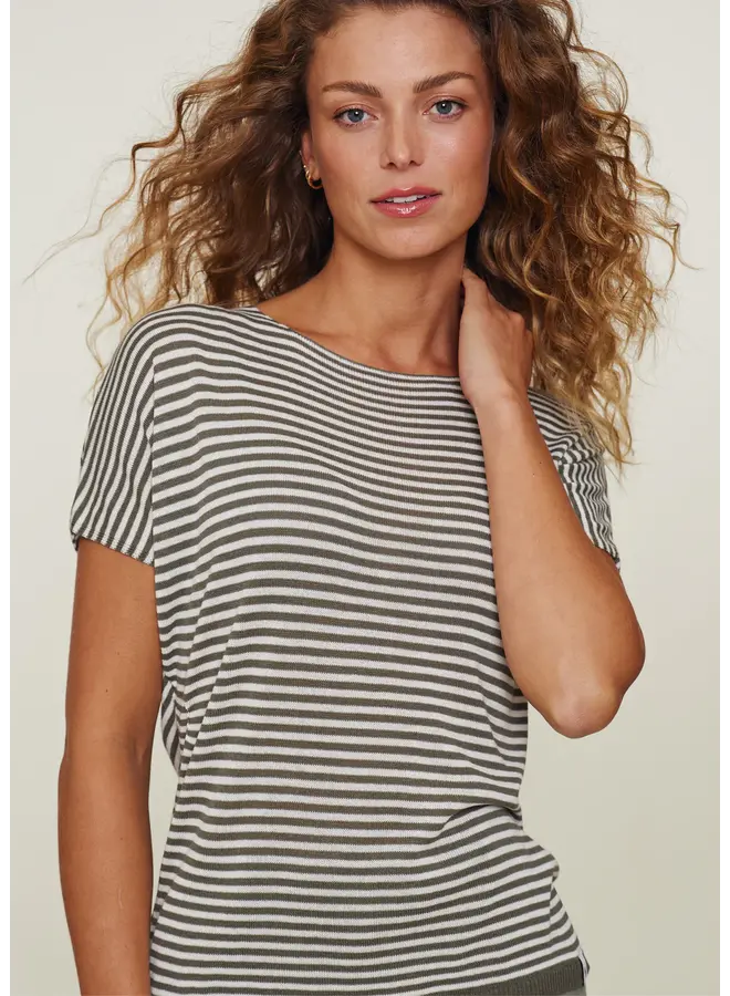 Romera Knit Egret/Khaki