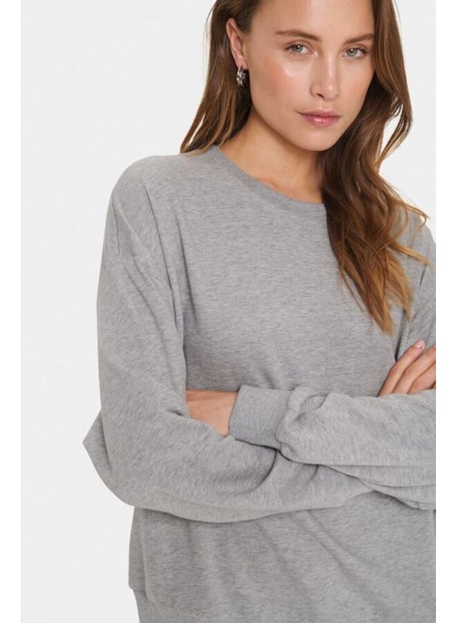 Lilaa SweatShirt Mist Grey