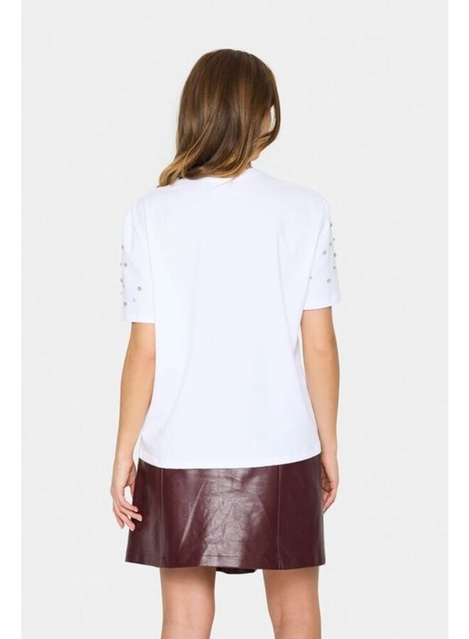 Lyciana T-shirt Bright White