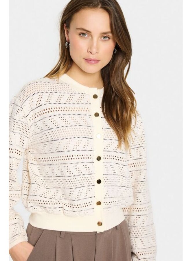 Layca Cardigan Decadant Chocolate