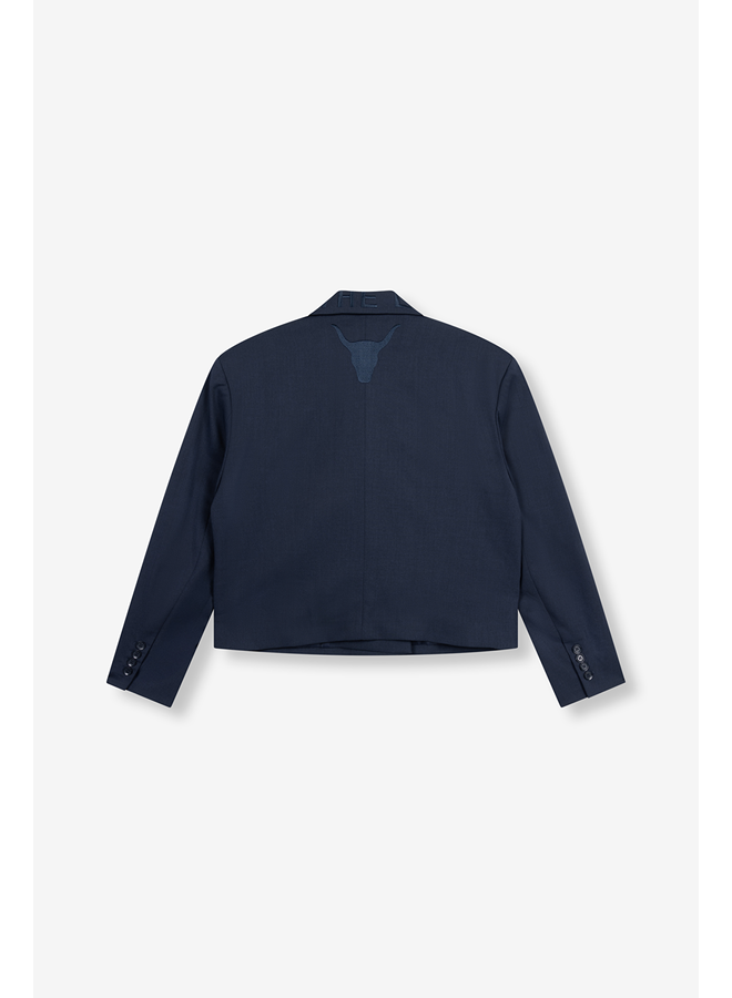 Double Breasted Blazer Navy