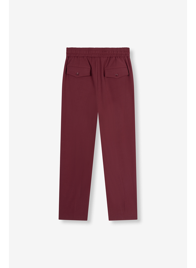 Melange Pants Bordeaux