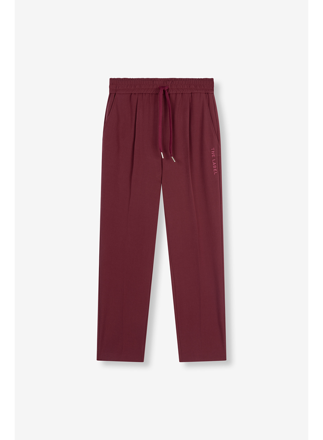 Melange Pants Bordeaux