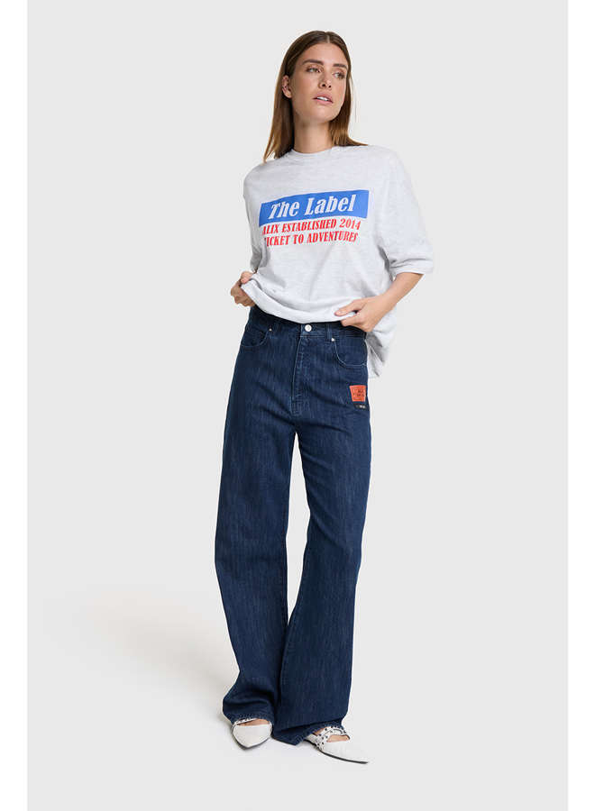 Ticket To Adventures T-shirt Light Grey