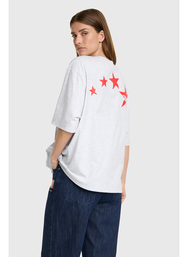 Ticket To Adventures T-shirt Light Grey