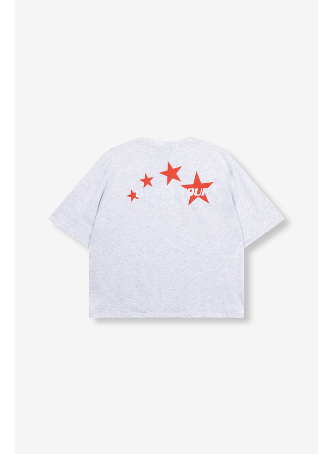 Ticket To Adventures T-shirt Light Grey