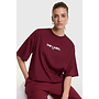Basic The Label T-shirt Bordeaux
