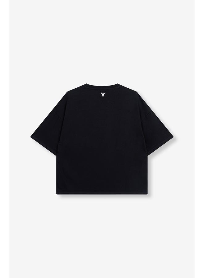 Basic The Label T-shirt Black
