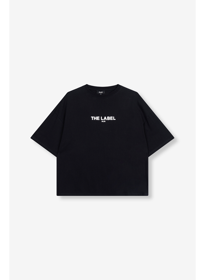 Basic The Label T-shirt Black