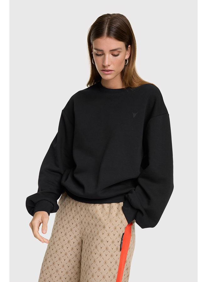 Photoprint Sweater Black