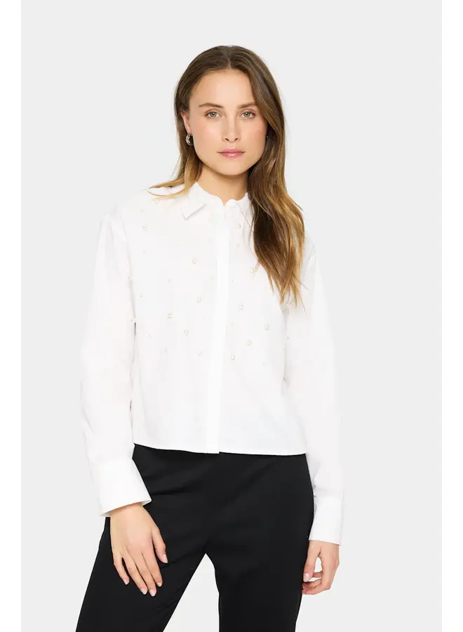 Lupina Shirt Bright White