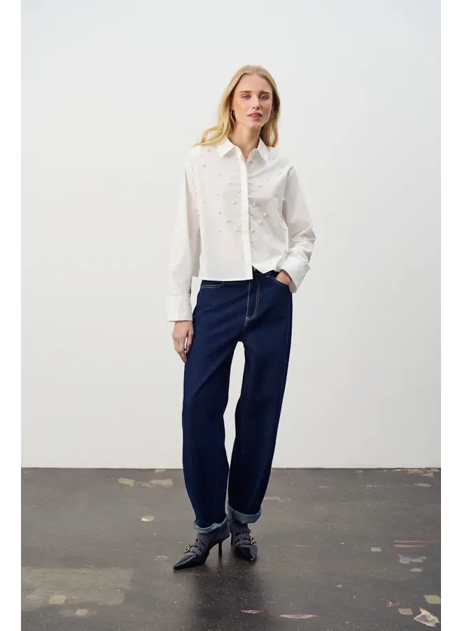 Lupina Shirt Bright White