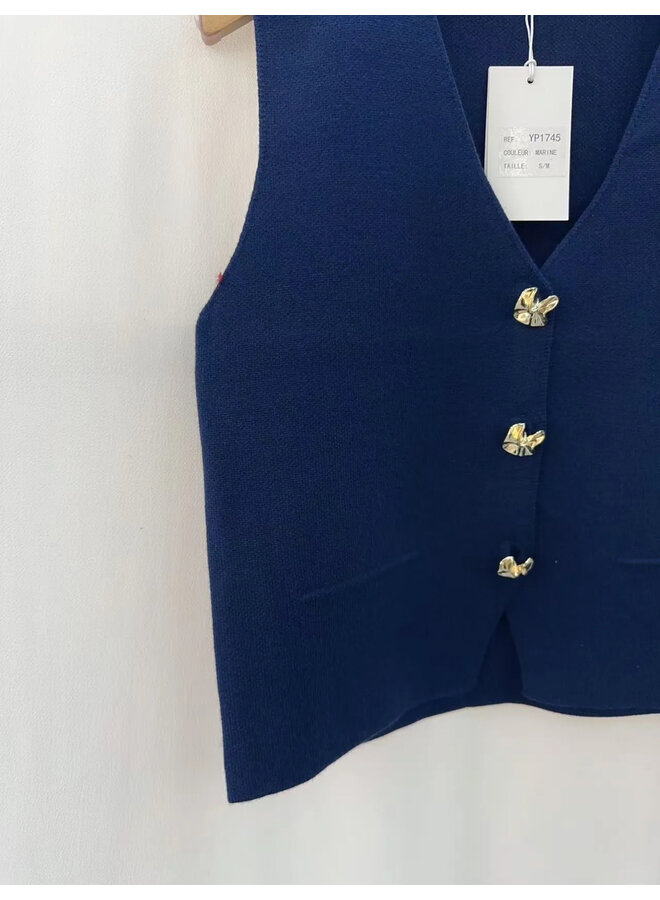 Mona Gilet Navy
