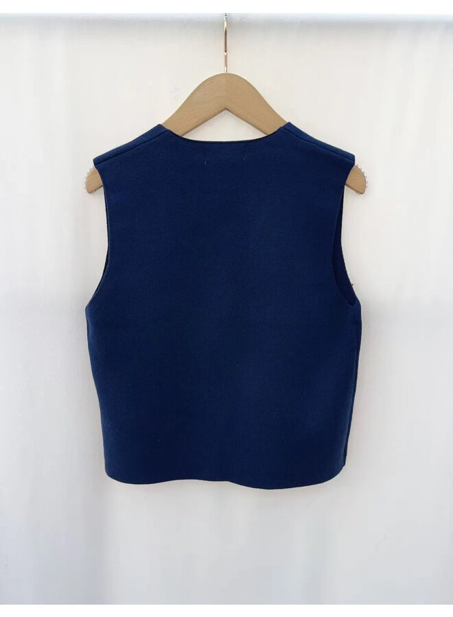 Mona Gilet Navy