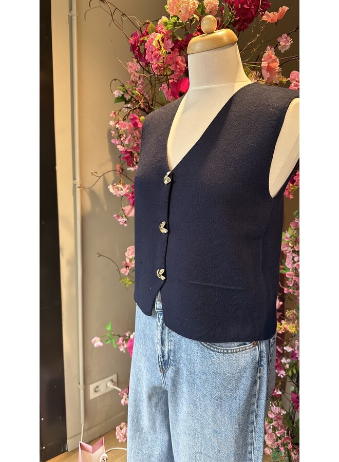 Mona Gilet Navy