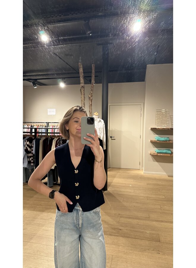 Mona Gilet Navy