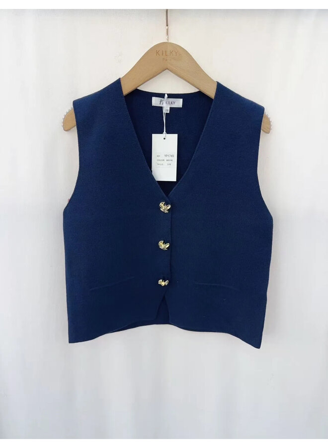 Mona Gilet Navy