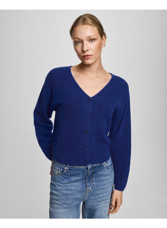 Milania Hope Cardigan Soda Blue