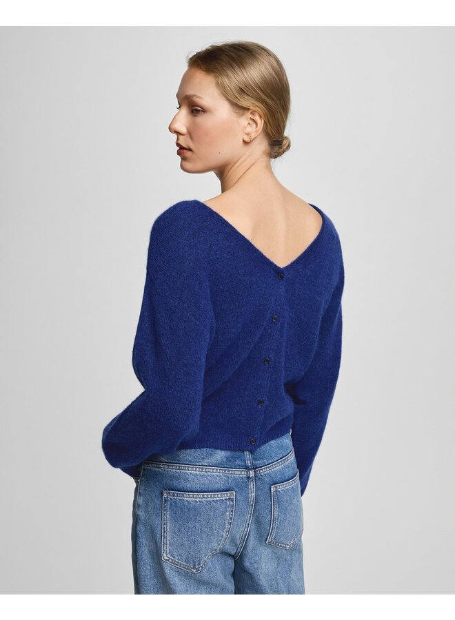 Milania Hope Cardigan Soda Blue