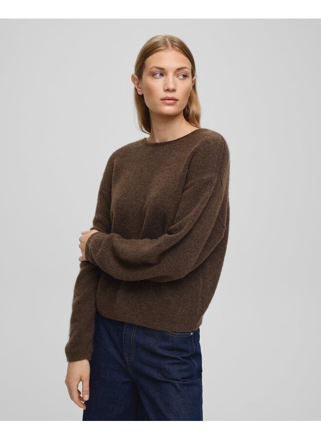Milania Hope Cardigan Slate Black Melange