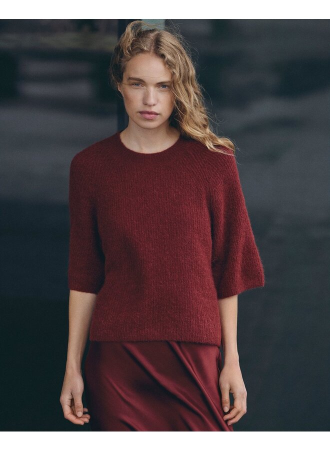 Milania Hope 2/4 Pullover Syrah