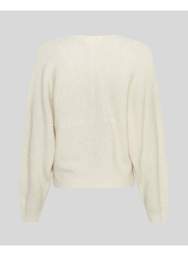 Zinelle Hope Wrap Pullover Fog Melange