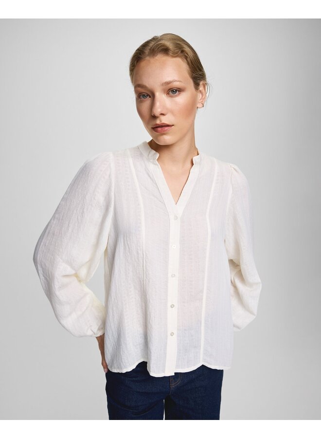 Blanka Amrita Shirt Egret