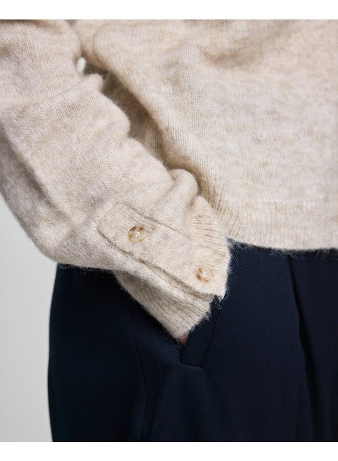Milania Hope Pullover Oatmeal Melange
