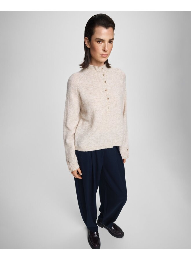 Milania Hope Pullover Oatmeal Melange