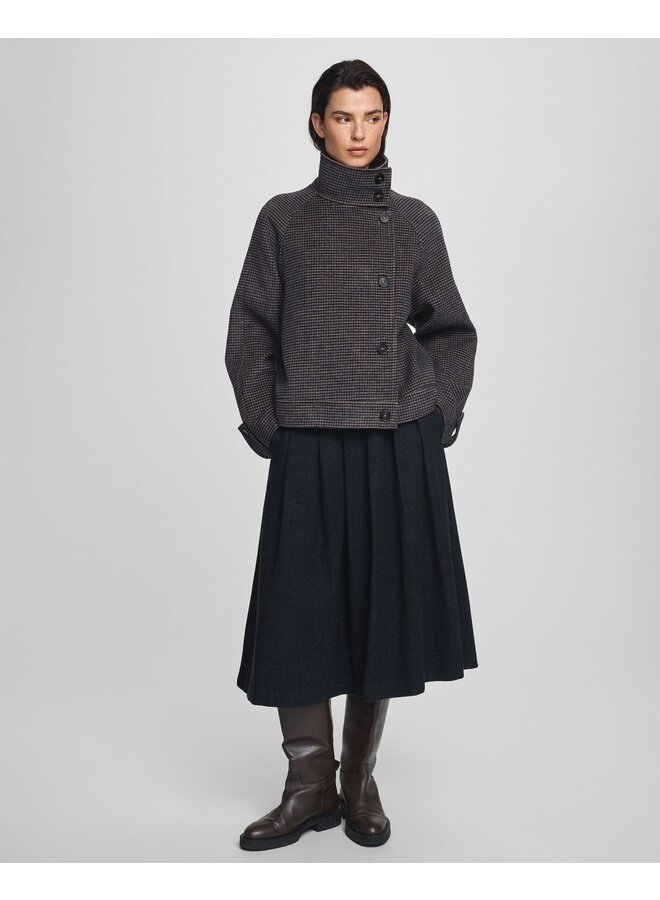 Pamela Jacket Sky/Cartouche
