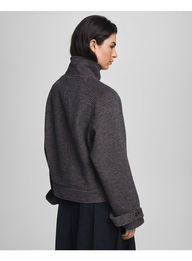 Pamela Jacket Sky/Cartouche