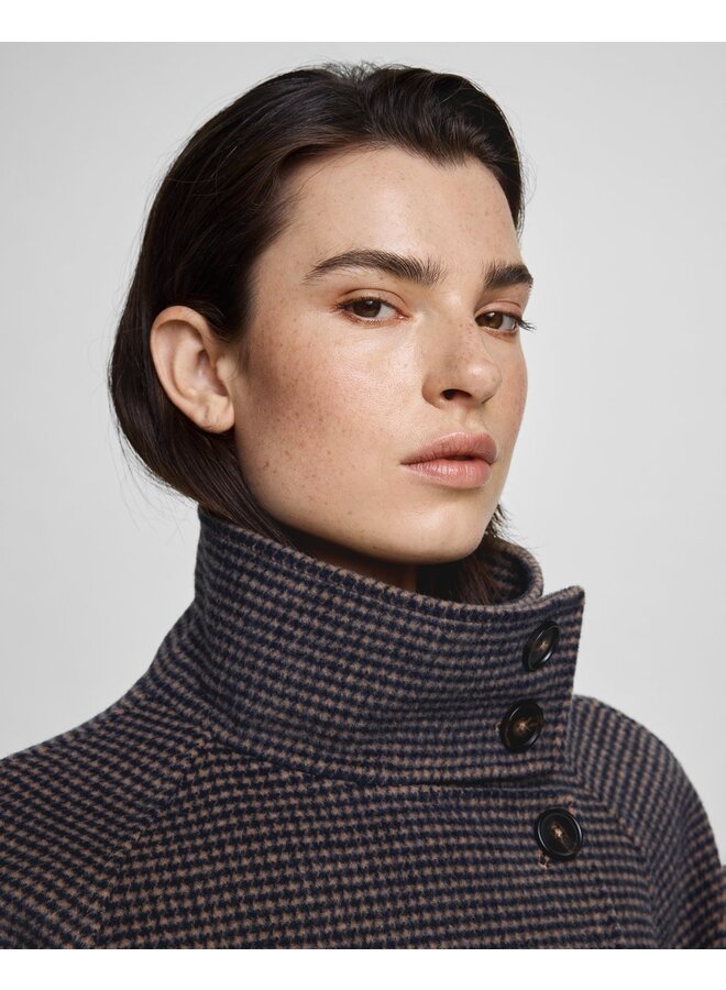 Pamela Jacket Sky/Cartouche