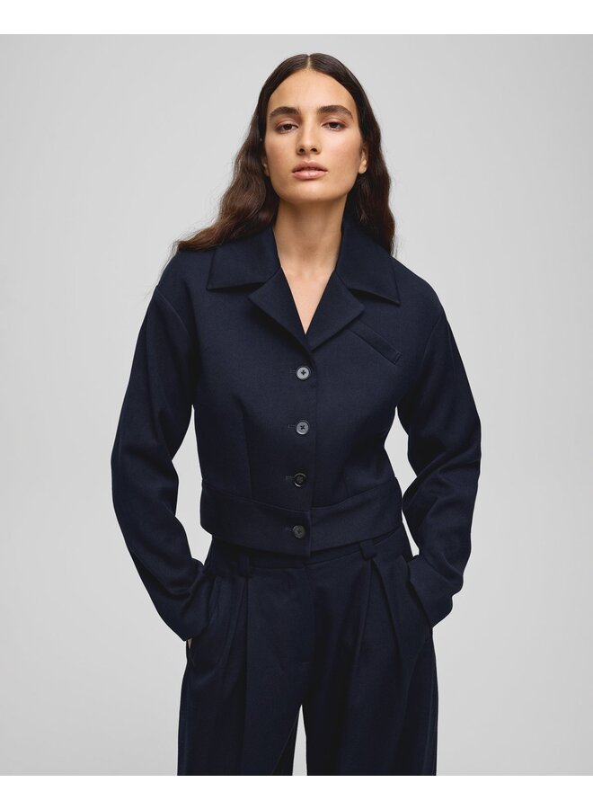 Mynthe Elina Jacket Sky Captain