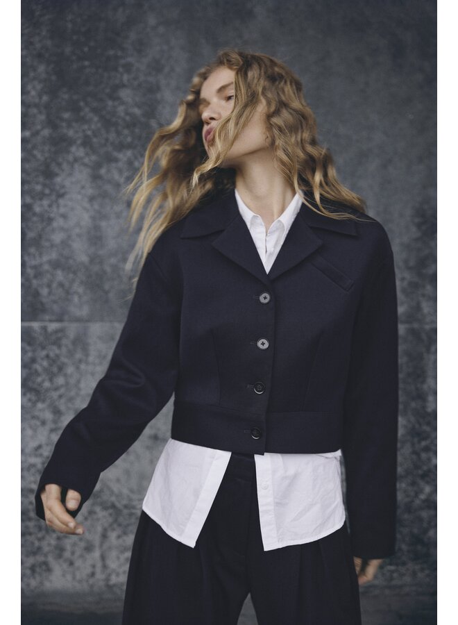Mynthe Elina Jacket Sky Captain