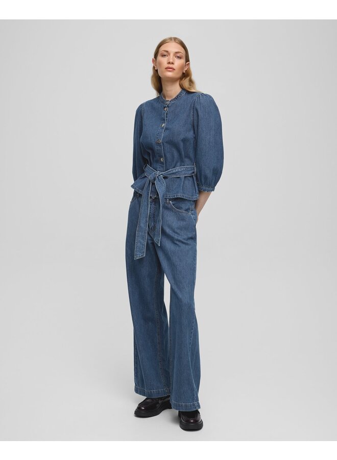 Rylan Elena 3/4 Shirt Mid Blue