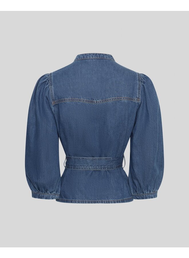 Rylan Elena 3/4 Shirt Mid Blue
