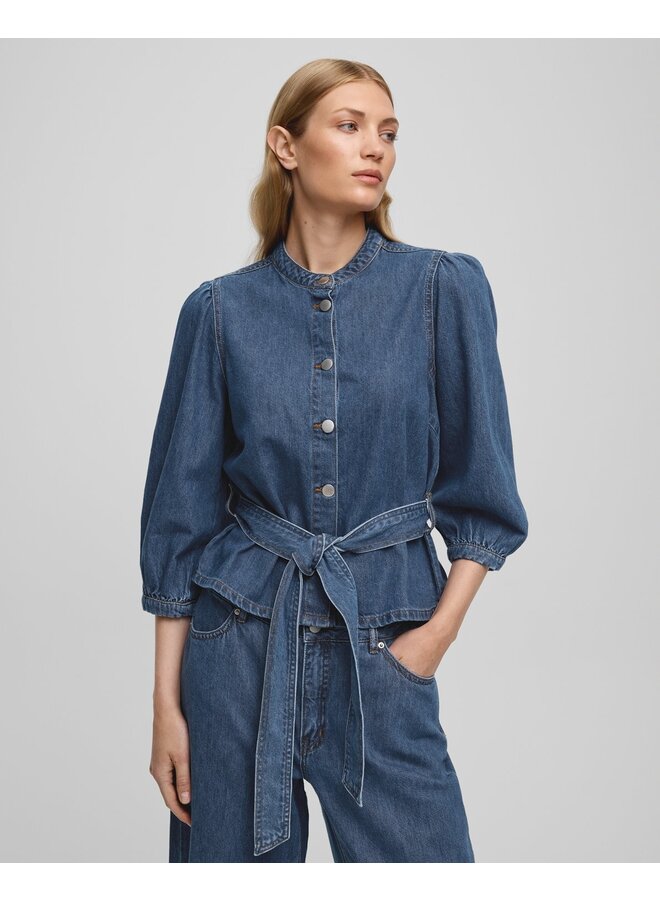 Rylan Elena 3/4 Shirt Mid Blue