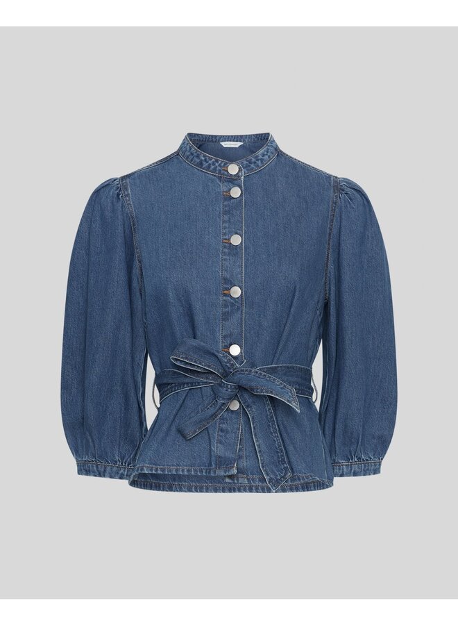 Rylan Elena 3/4 Shirt Mid Blue