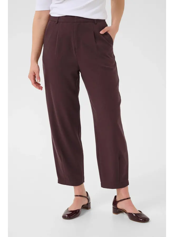 Merle Pants Suiting Fudge