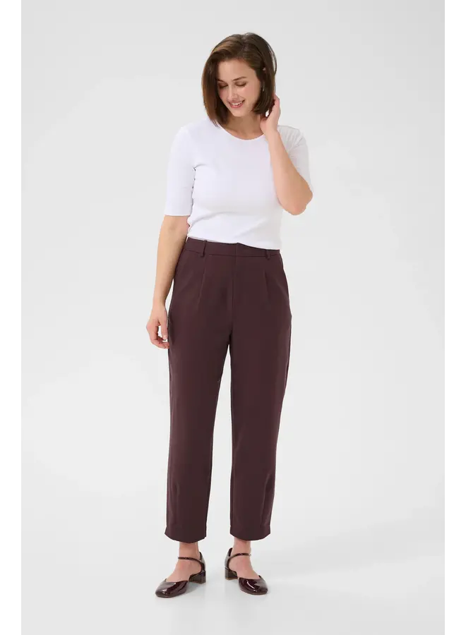 Merle Pants Suiting Fudge