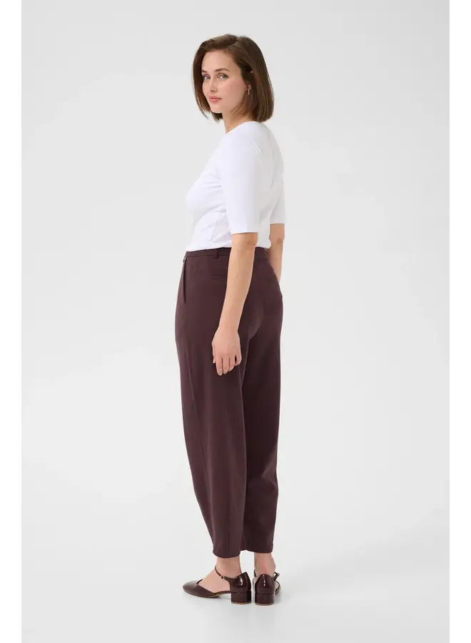 Merle Pants Suiting Fudge