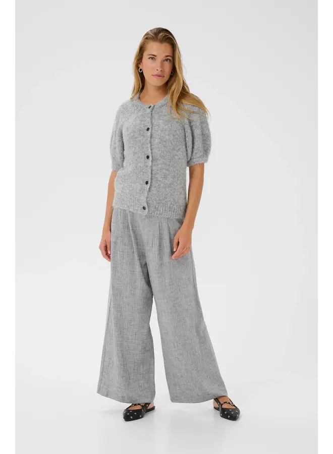 Emilie Evi Cardigan Grey Melange