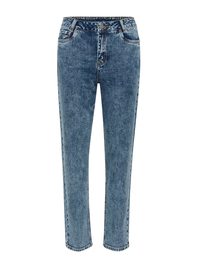 Eloise HW Slim Jeans Washed Medium