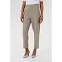 Tilla Cropped Pants Feather Gray Melange