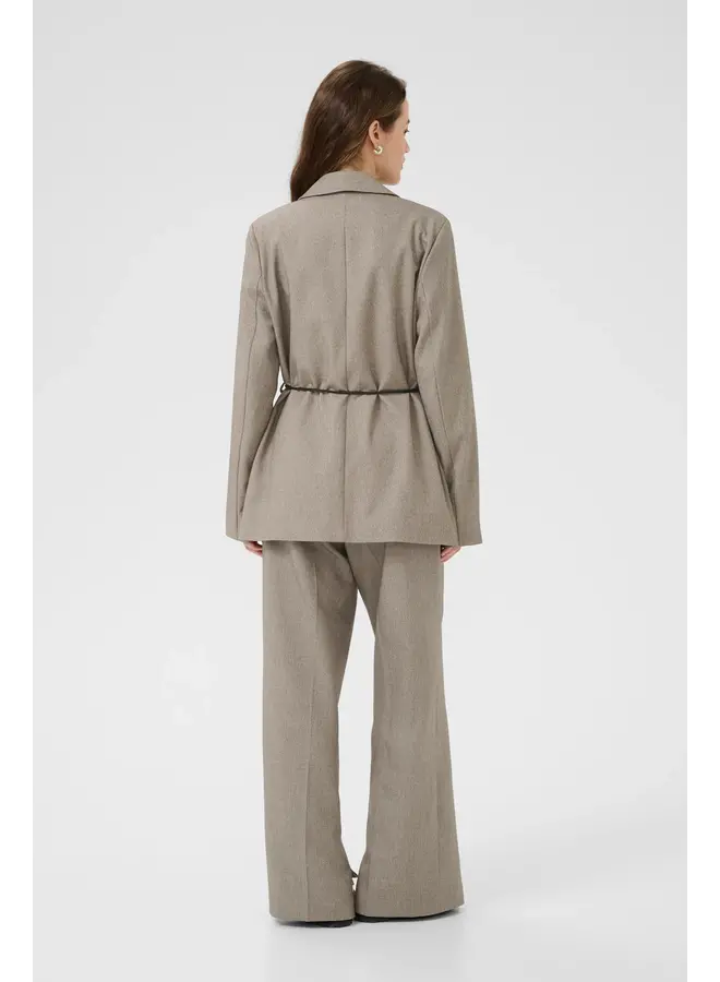 Tilla Blazer Feather Gray Melange