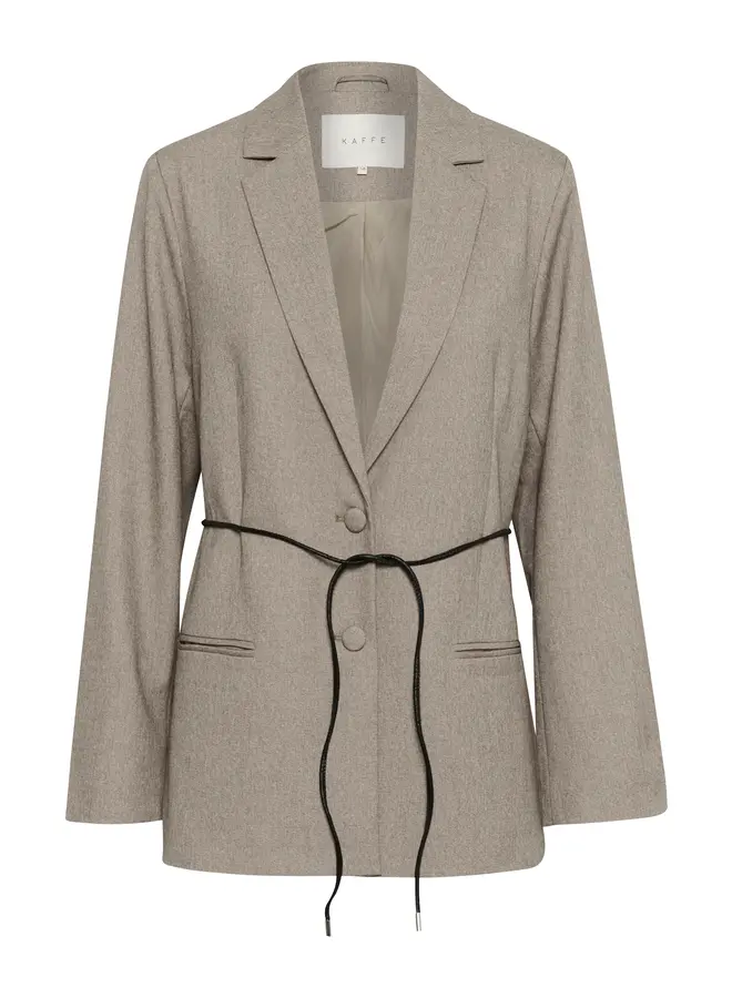 Tilla Blazer Feather Gray Melange