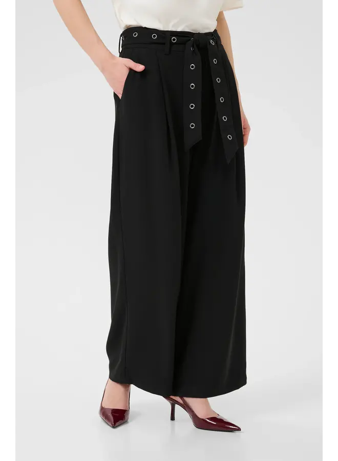 Lisa Wide Belt Pants