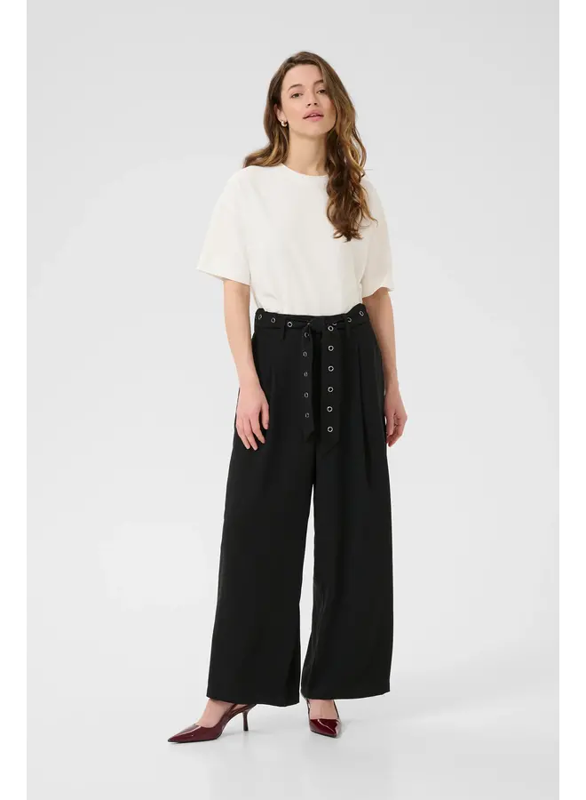 Lisa Wide Belt Pants